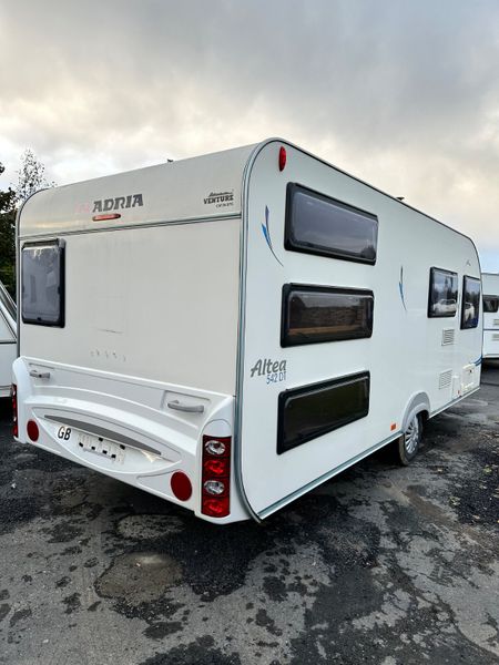 ✨BARGAIN ADRIA ALTEA 6 BERTH TRIPPLE BUNK BED✨ 369312265