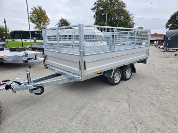 11x6 dropside trailer 2700kg 369320880