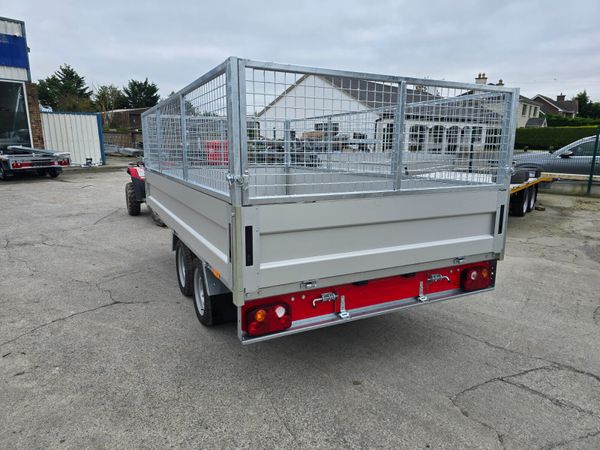 11x6 dropside trailer 2700kg 369320890