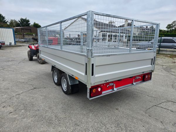 11x6 dropside trailer 2700kg 369320891