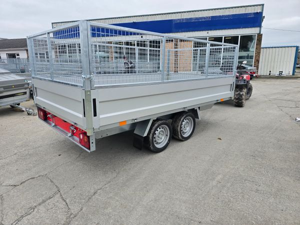 11x6 dropside trailer 2700kg 369320897
