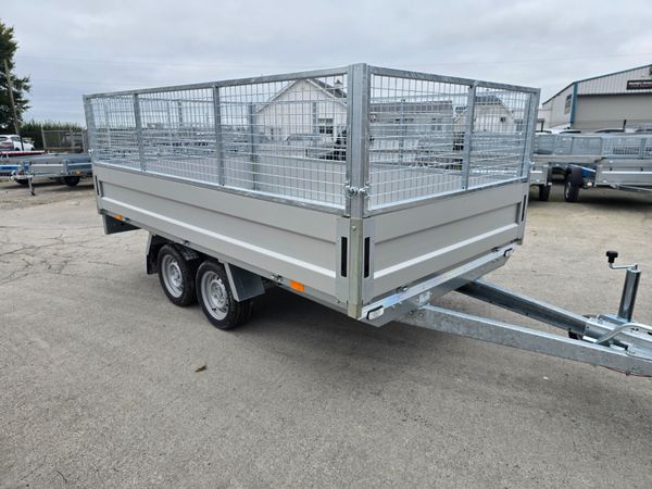 11x6 dropside trailer 2700kg 369320898