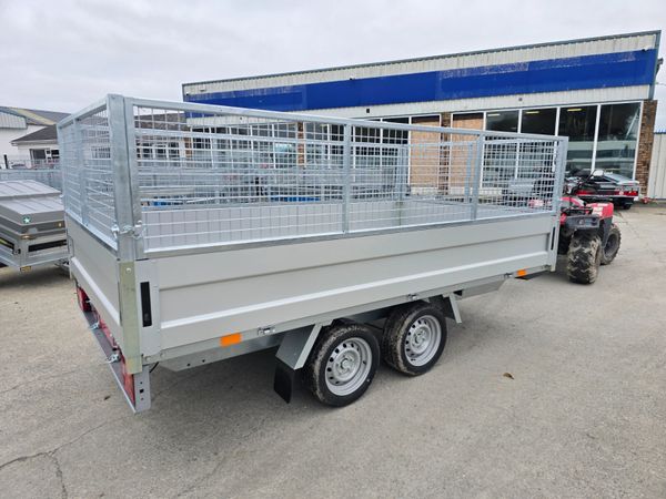 11x6 dropside trailer 2700kg 369320900