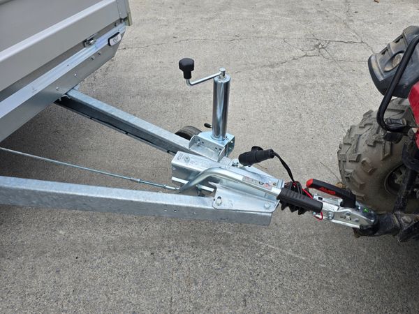 11x6 dropside trailer 2700kg 369320902