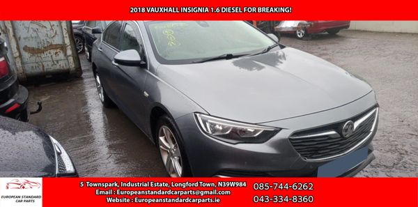 2018 VAUXHALL INSIGNIA 2.0D FOR BREAKING! 369322598