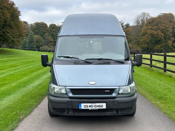 FORD TRANSIT  CAMPER - HIGHROOF - LHD MEDIUM WHEEL 369478797