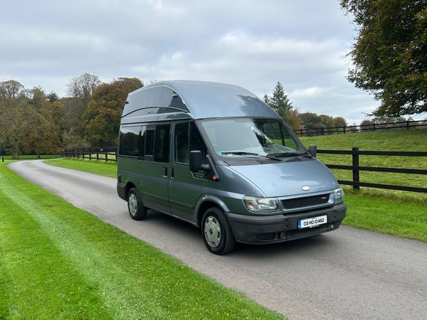 FORD TRANSIT  CAMPER - HIGHROOF - LHD MEDIUM WHEEL 369478799
