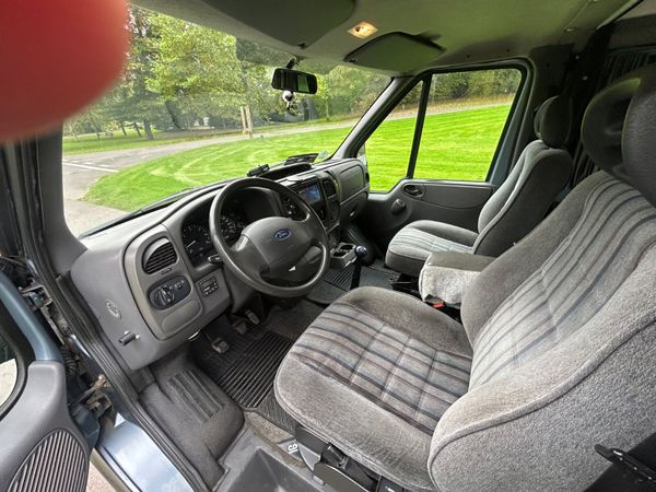 FORD TRANSIT  CAMPER - HIGHROOF - LHD MEDIUM WHEEL 369478843