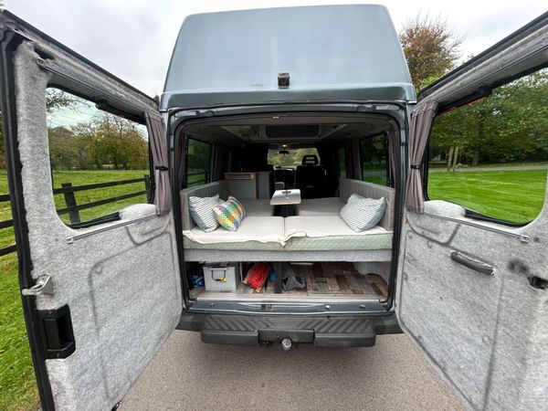 FORD TRANSIT  CAMPER - HIGHROOF - LHD MEDIUM WHEEL 369478844