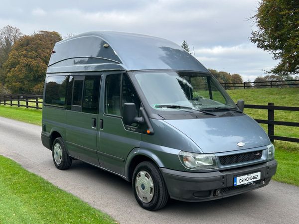 FORD TRANSIT  CAMPER - HIGHROOF - LHD MEDIUM WHEEL 369478800