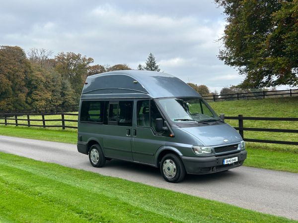 FORD TRANSIT  CAMPER - HIGHROOF - LHD MEDIUM WHEEL 369478801