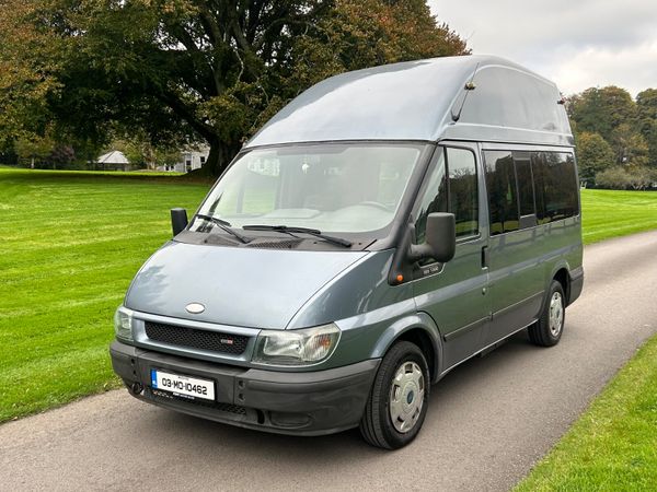 FORD TRANSIT  CAMPER - HIGHROOF - LHD MEDIUM WHEEL 369478803