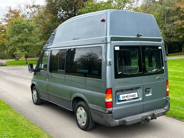 FORD TRANSIT  CAMPER - HIGHROOF - LHD MEDIUM WHEEL 369478804