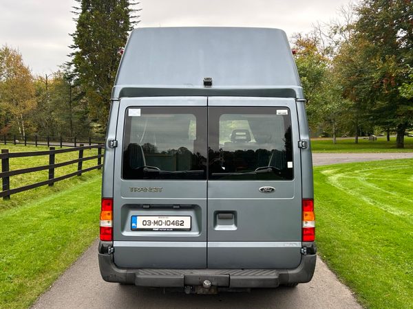 FORD TRANSIT  CAMPER - HIGHROOF - LHD MEDIUM WHEEL 369478805