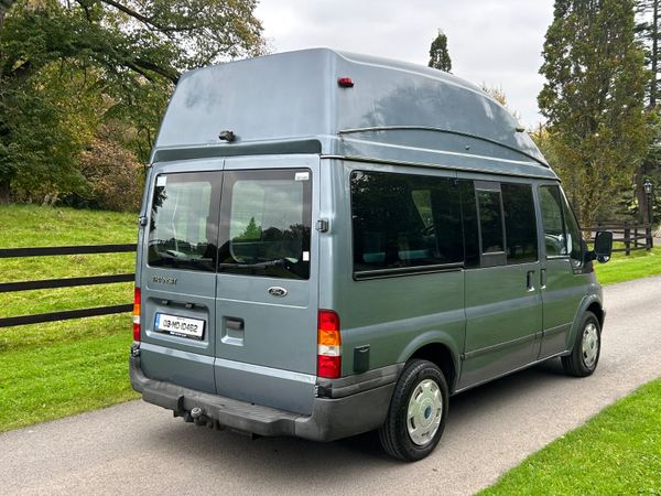 FORD TRANSIT  CAMPER - HIGHROOF - LHD MEDIUM WHEEL 369478827