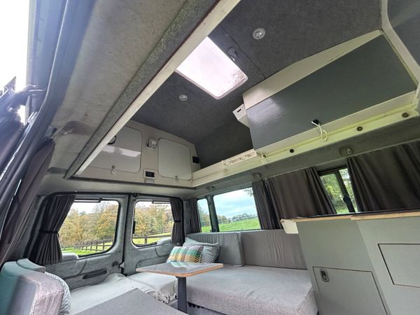 FORD TRANSIT  CAMPER - HIGHROOF - LHD MEDIUM WHEEL 369478828