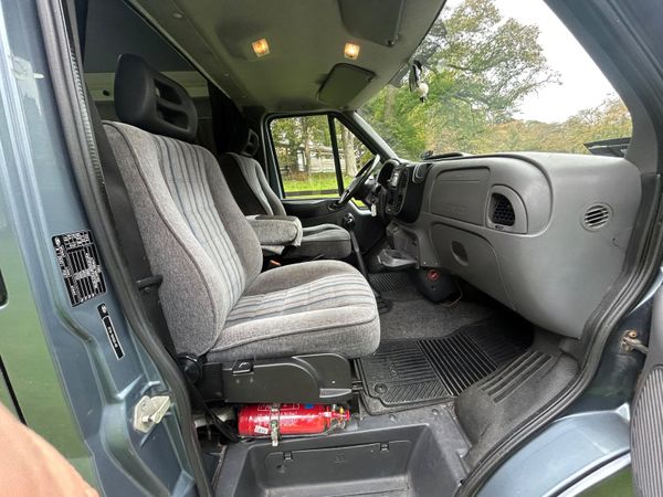 FORD TRANSIT  CAMPER - HIGHROOF - LHD MEDIUM WHEEL 369478829