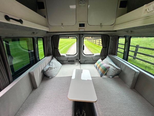 FORD TRANSIT  CAMPER - HIGHROOF - LHD MEDIUM WHEEL 369478832