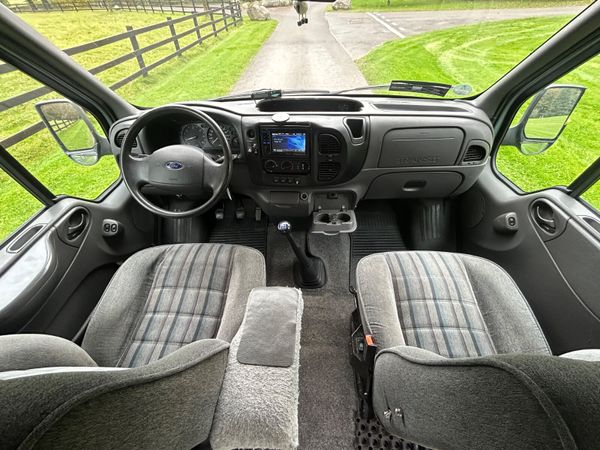 FORD TRANSIT  CAMPER - HIGHROOF - LHD MEDIUM WHEEL 369478833