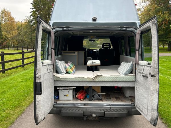 FORD TRANSIT  CAMPER - HIGHROOF - LHD MEDIUM WHEEL 369478835