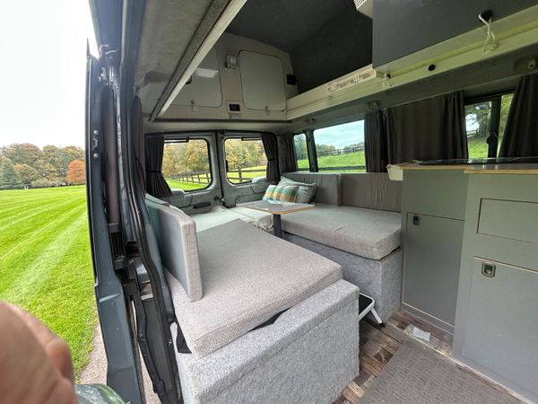 FORD TRANSIT  CAMPER - HIGHROOF - LHD MEDIUM WHEEL 369478839