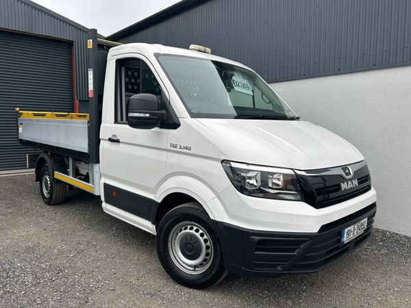2019 Man TGE Tipper / Dropside 94'000 km 369497043