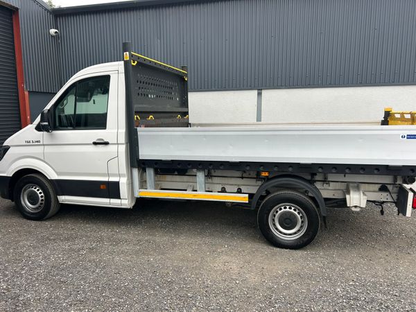 2019 Man TGE Tipper / Dropside 94'000 km 369497047