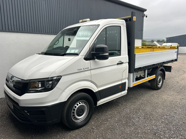 2019 Man TGE Tipper / Dropside 94'000 km 369497048