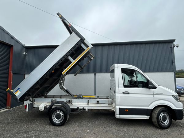 2019 Man TGE Tipper / Dropside 94'000 km 369497050