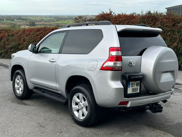 2015 Toyota Landcruiser SWB 3.0 D4D 369404766