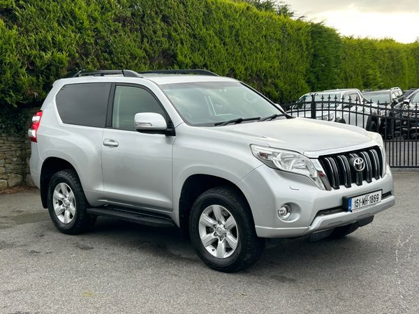 2015 Toyota Landcruiser SWB 3.0 D4D 369404770