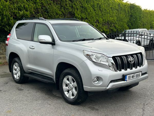 2015 Toyota Landcruiser SWB 3.0 D4D 369404773