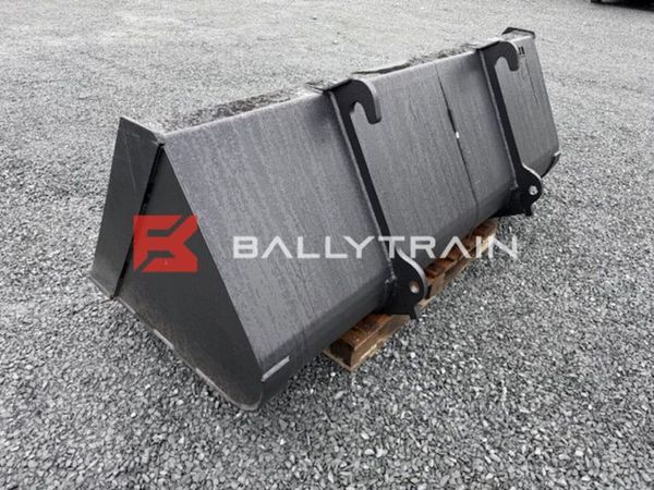 7FT 5INCH Telehandler Loader Bucket (JCB Q-Fit) 369547226