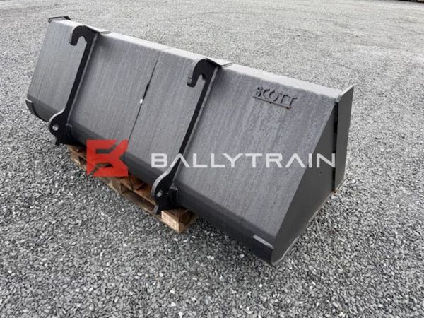 7FT 5INCH Telehandler Loader Bucket (JCB Q-Fit) 369547227