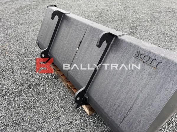 7FT 5INCH Telehandler Loader Bucket (JCB Q-Fit) 369547235