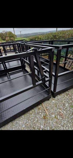 SAFETY BASKET / WORK CAGES/MAN CAGE, 4 of 13