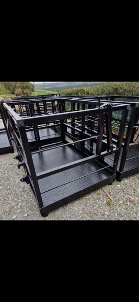 SAFETY BASKET / WORK CAGES/MAN CAGE, 3 of 13