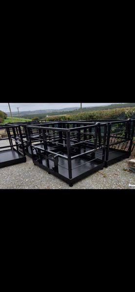 SAFETY BASKET /WORK CAGES/MAN CAGE, 3 of 22