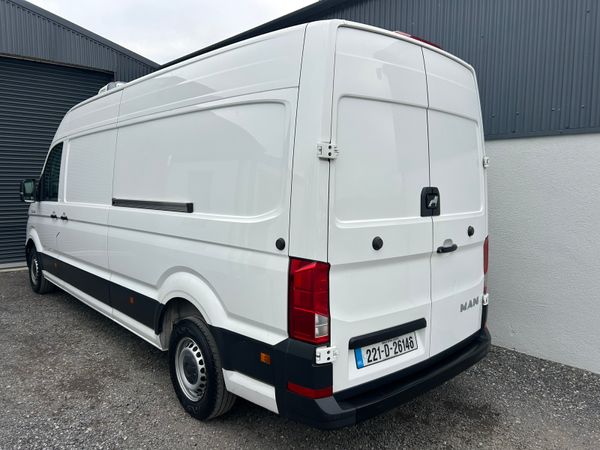 2022 Man TGE - Fridge & Freezer with 220 plug 369575402