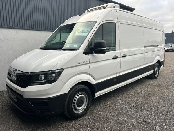 2022 Man TGE - Fridge & Freezer with 220 plug 369575404