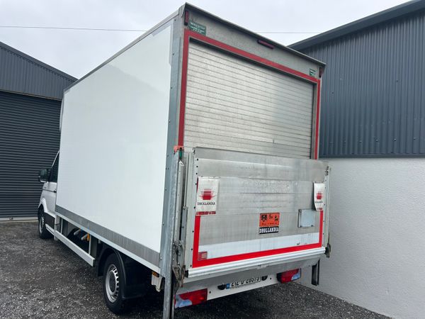 2021 Man TGE box van with tail lift 369646871