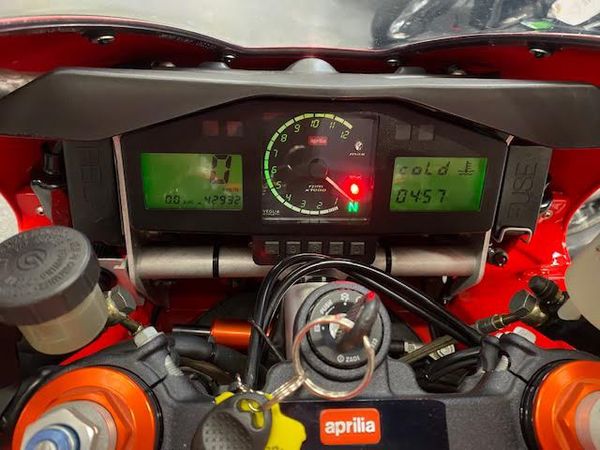 2000 APRILLA RSV 1000 COLLECTION IDEA MINT COND 369620487