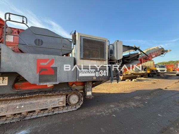 Sandvik QJ341 Mobile Jaw Crusher 369737402