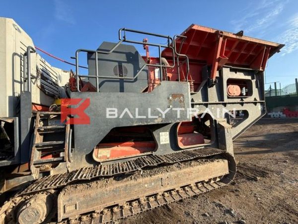 Sandvik QJ341 Mobile Jaw Crusher 369737406