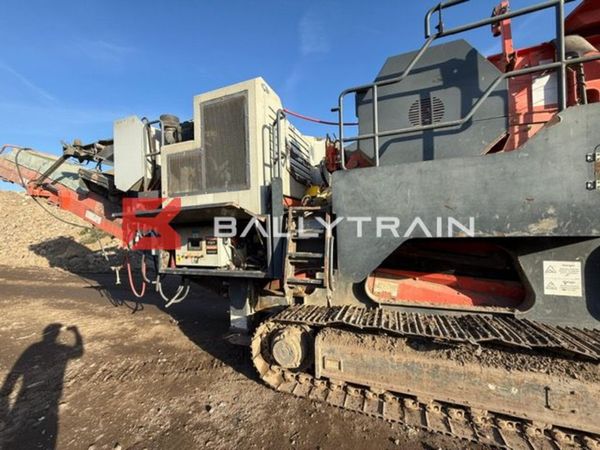 Sandvik QJ341 Mobile Jaw Crusher 369737423