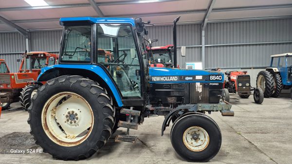 New Holland 6640 369858740