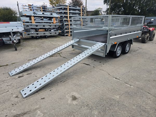 9x5 Dropside Trailer 1500kg 369814678