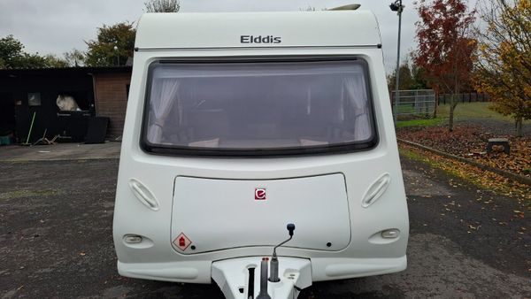 Elddis Vogue Fixed Bed Caravan 370092739