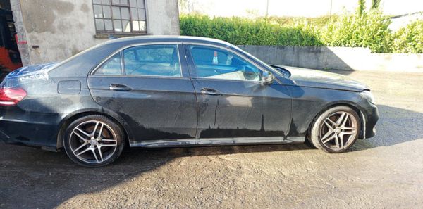 2014 MERCEDES E CLASS E220 AMG FOR BREAKING! 370428469