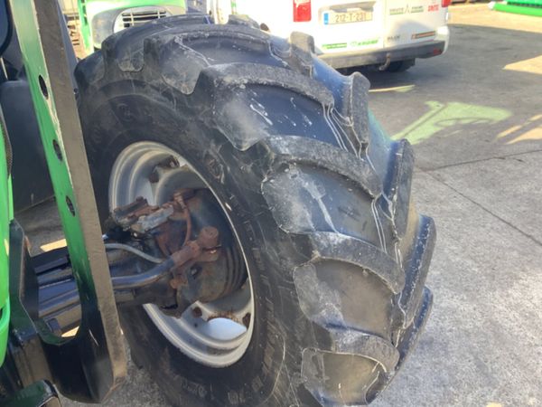 2011 DEUTZ FAHR Agrofarm 420 with loader 370516978